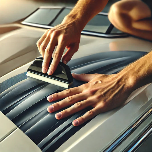 A Step-by-Step Guide: How to Install Aftermarket Decals