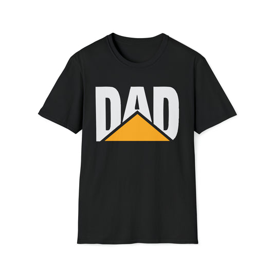 Cat Caterpillar Dad T-shirt / Unisex Soft Style / Gift Tee
