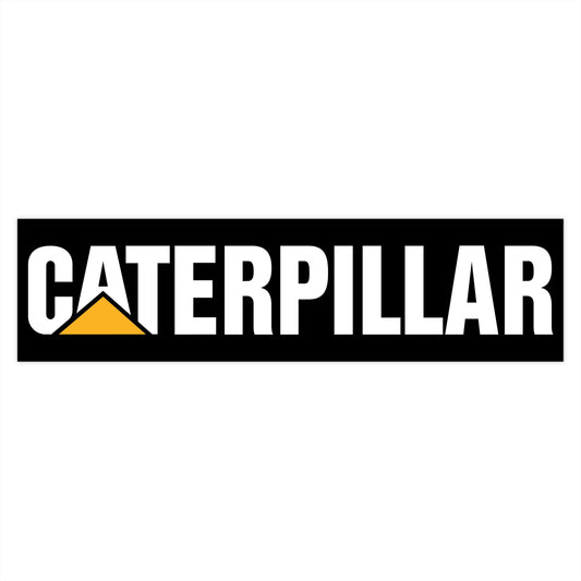 Caterpillar Decal / 11.5in x 3in or 15in x 3.75in / for Interior & exterior applications / water, scratch, and UV-resistant / Sticker Gift