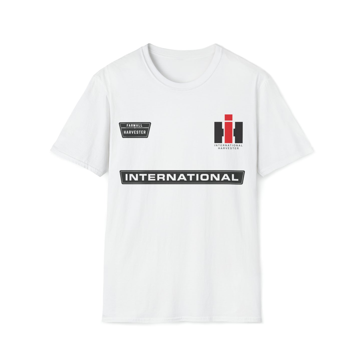 International Farmall Harvester T-shirt / Unisex Soft Style / Gift Tee / Farmer Tshirt / Tractor shirt
