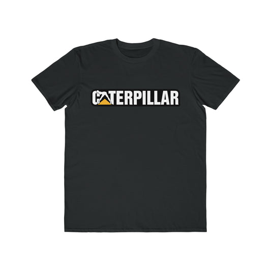 Cat Caterpillar Equipment Machinery Men's T-Shirt / Black & White version / Gift