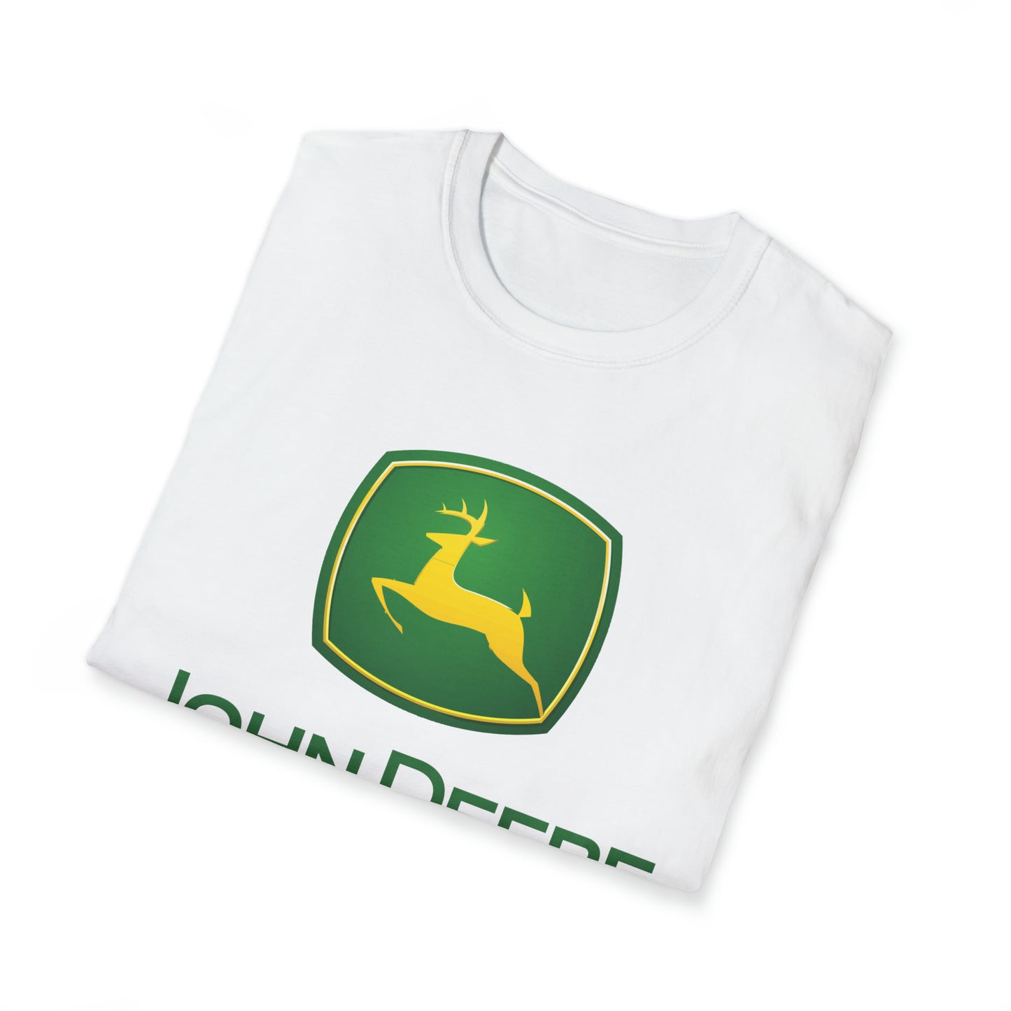 John Deere T-shirt / Unisex Soft Style / Gift Tee / Farmer Tshirt / Tractor shirt