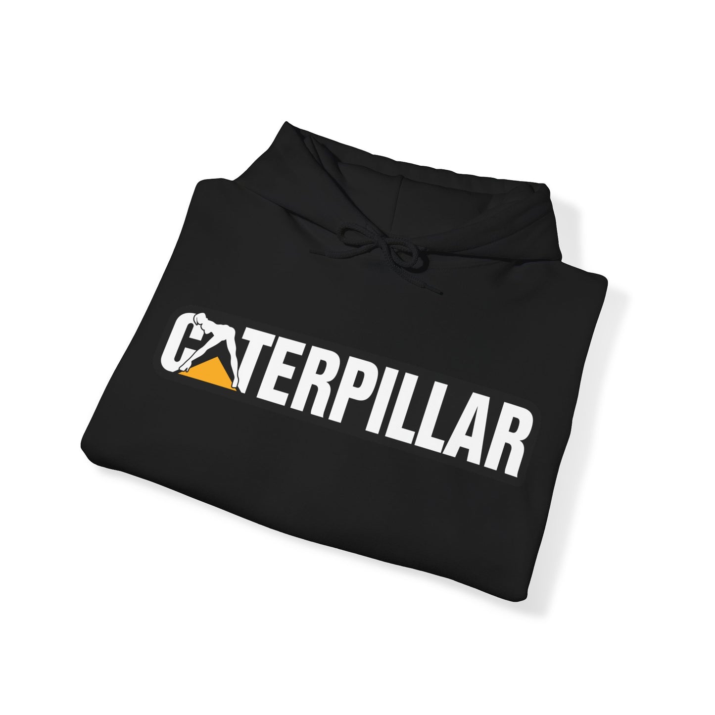 CAT Caterpillar Girl Hoodie / Gift for DAD / Machinery Lover