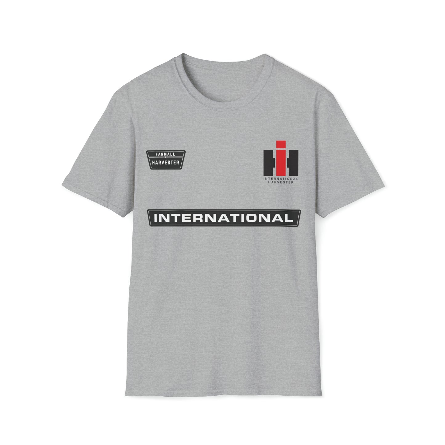 International Farmall Harvester T-shirt / Unisex Soft Style / Gift Tee / Farmer Tshirt / Tractor shirt