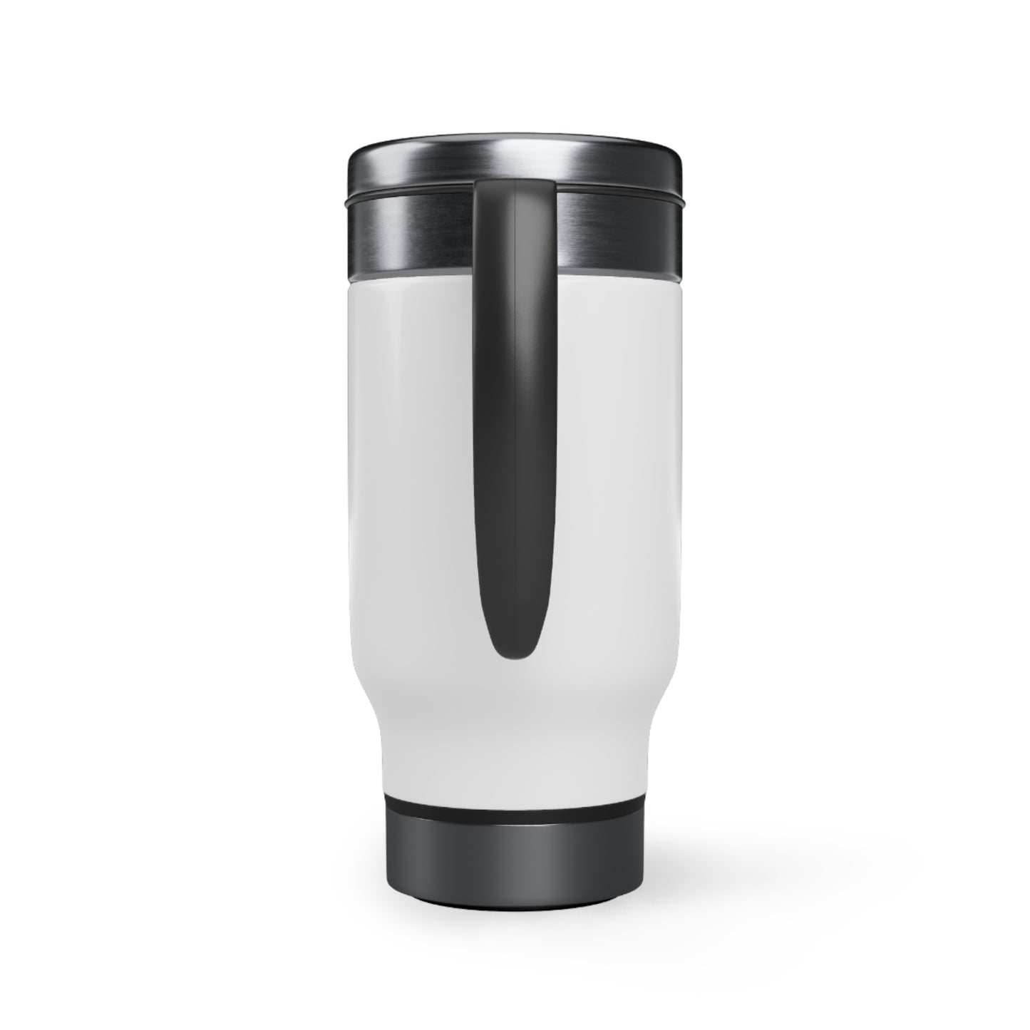 Polaris RZR US Flag Stainless Steel Travel Mug with Handle, 14oz,