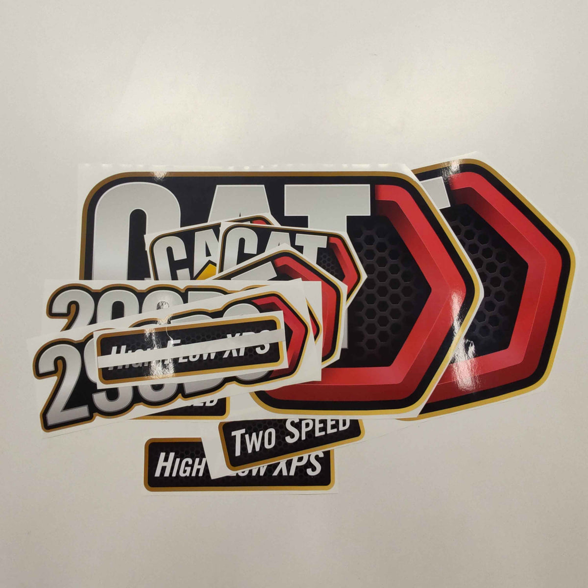 CAT Caterpillar Replacement Decal Skid Steer Loader Set – Decal Works Ltd