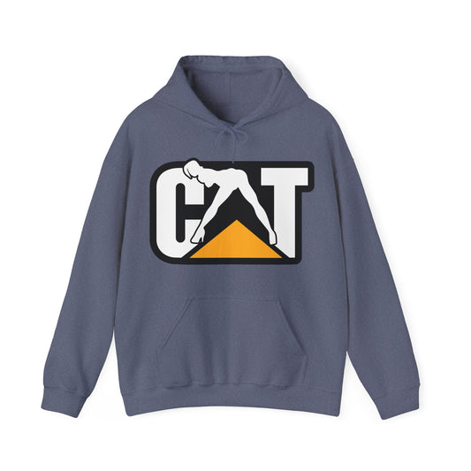 Cat Caterpillar Striper Hoodie / Gift for CAT lover