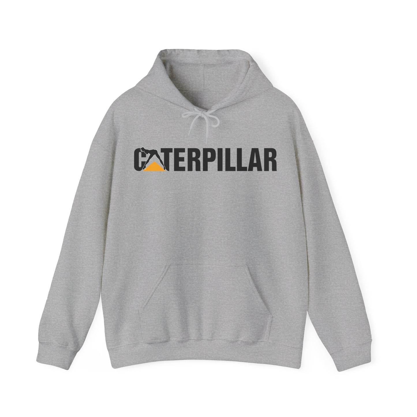 CAT Caterpillar Girl Hoodie / Gift for DAD / Machinery Lover