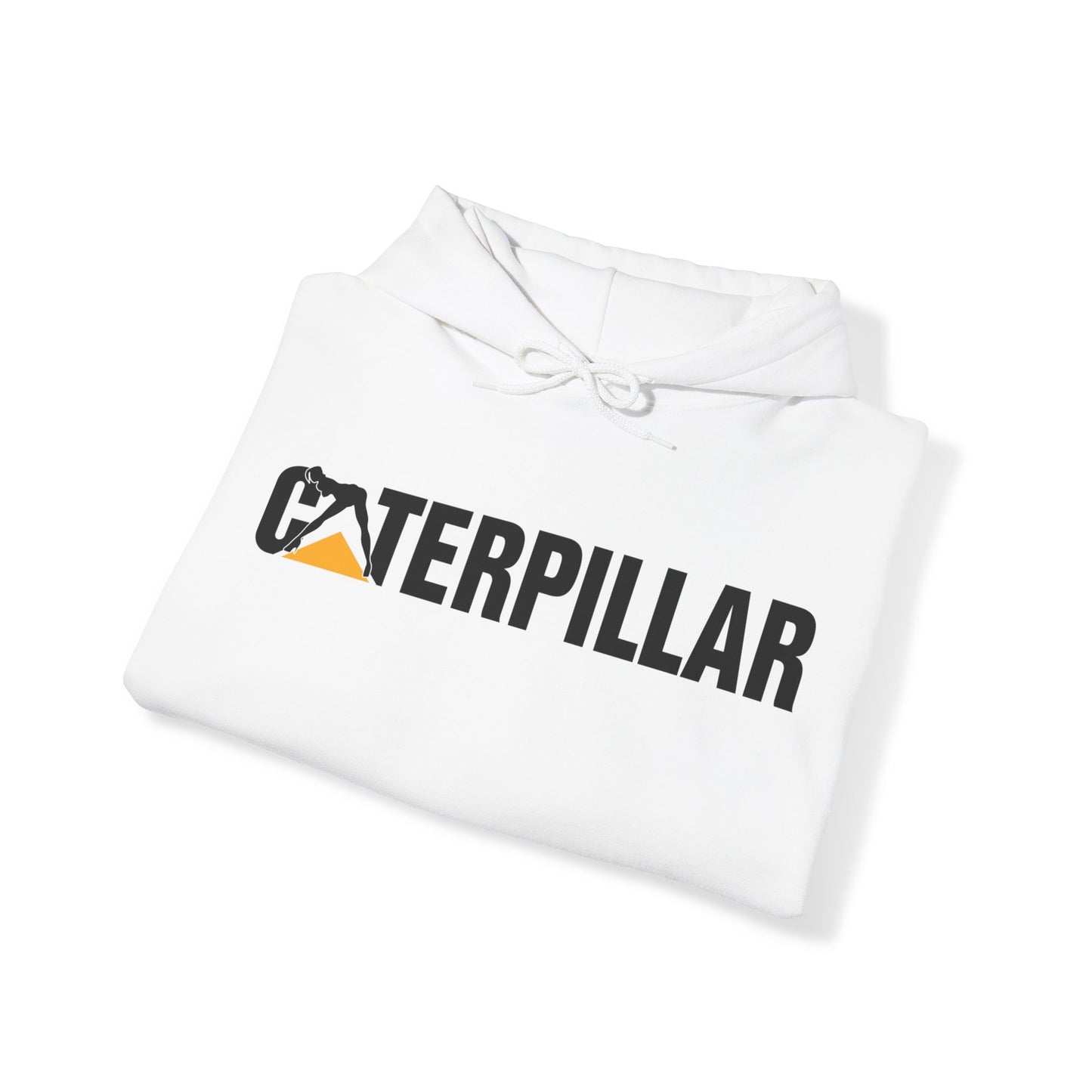 CAT Caterpillar Girl Hoodie / Gift for DAD / Machinery Lover