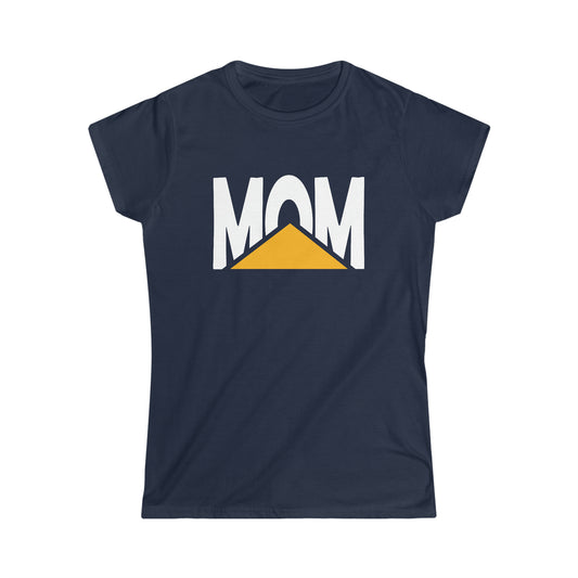 Cat Caterpillar MOM Equipment Machinery Women's Soft Style T-Shirt / Gift for her / Tee fom Mom / CAT Mom Shirt