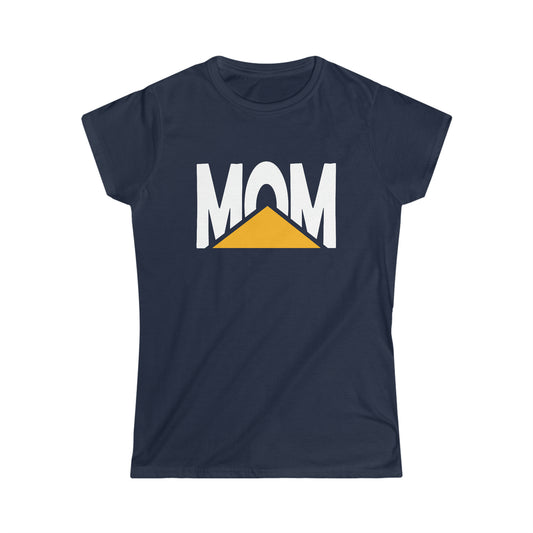 Cat Caterpillar MOM Equipment Machinery Women's Soft Style T-Shirt / Gift for her / Tee fom Mom / CAT Mom Shirt