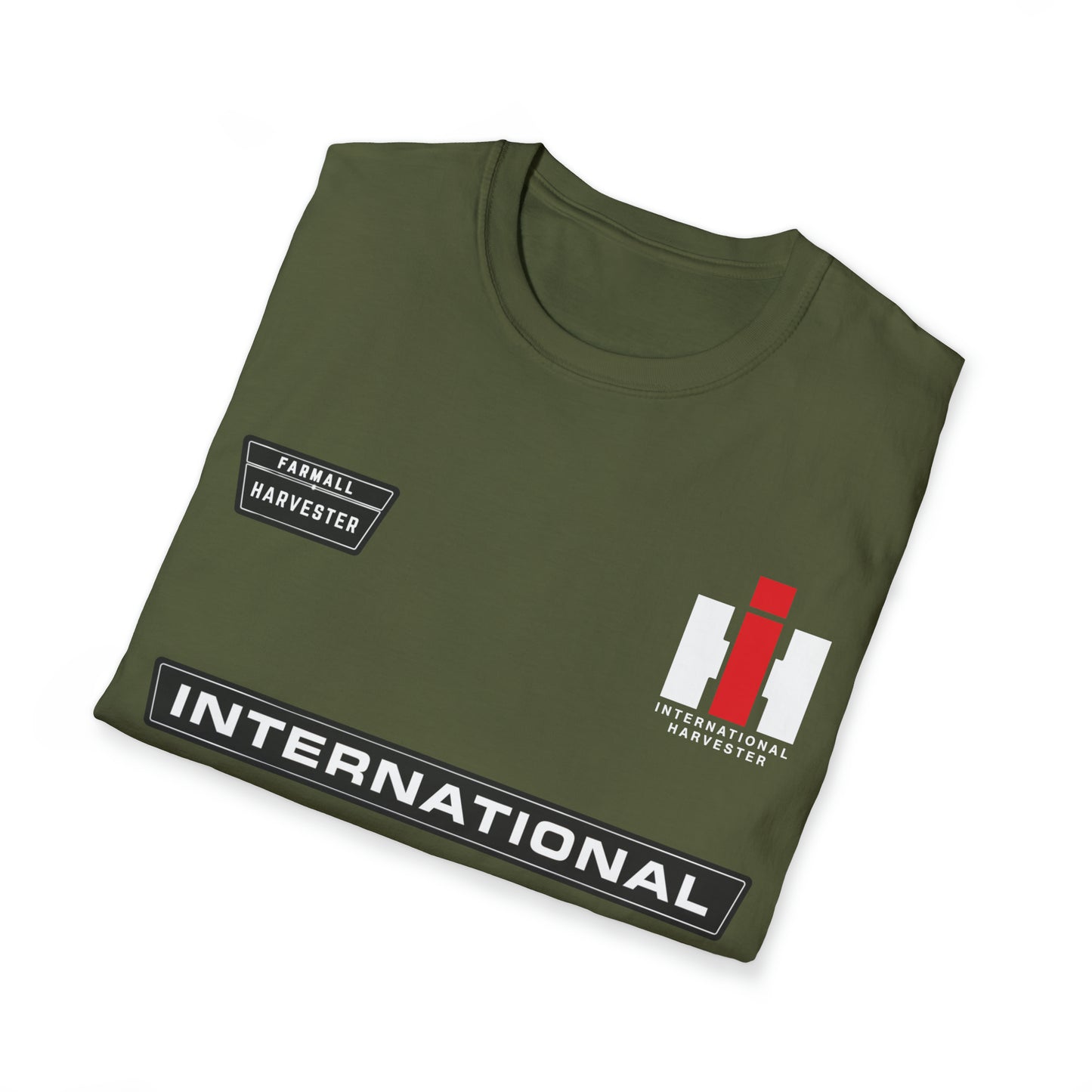 International Farmall Harvester T-shirt / Unisex Soft Style / Gift Tee / Farmer Tshirt / Tractor shirt