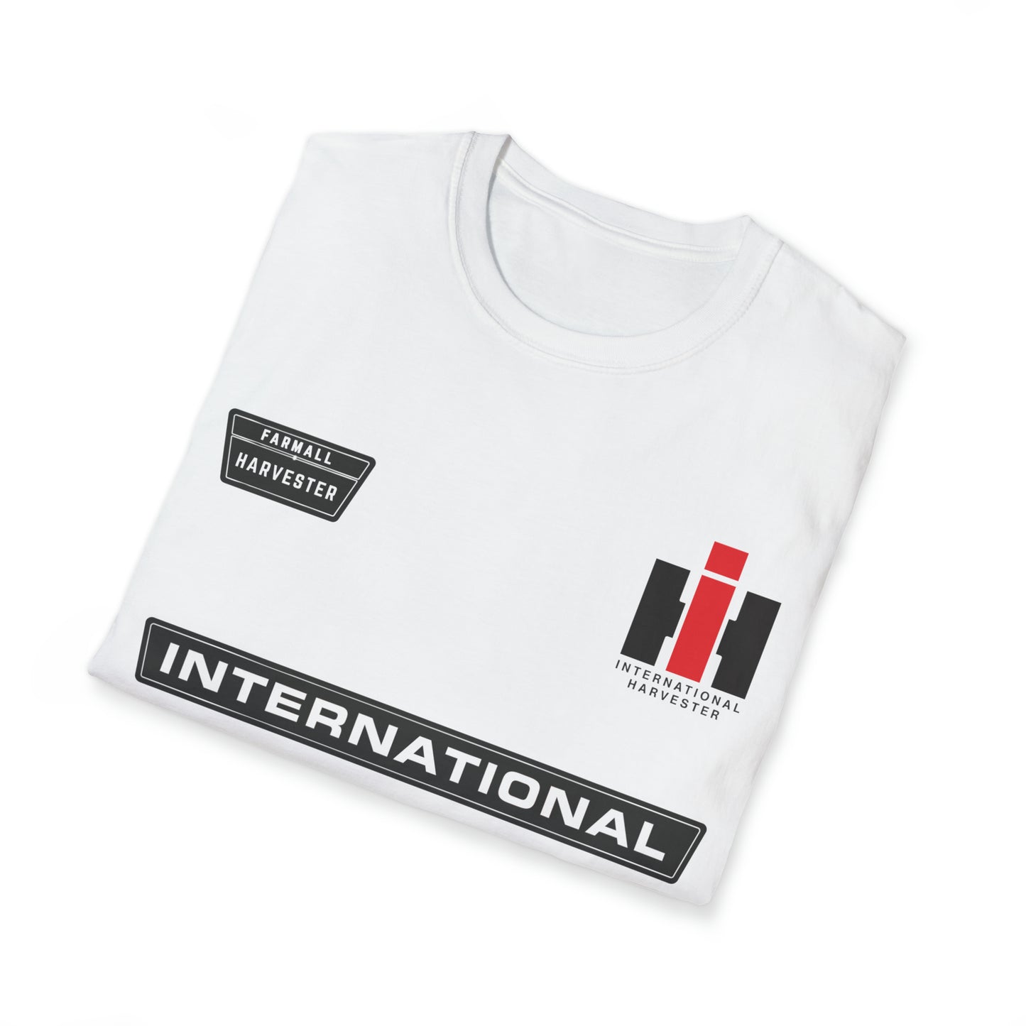 International Farmall Harvester T-shirt / Unisex Soft Style / Gift Tee / Farmer Tshirt / Tractor shirt