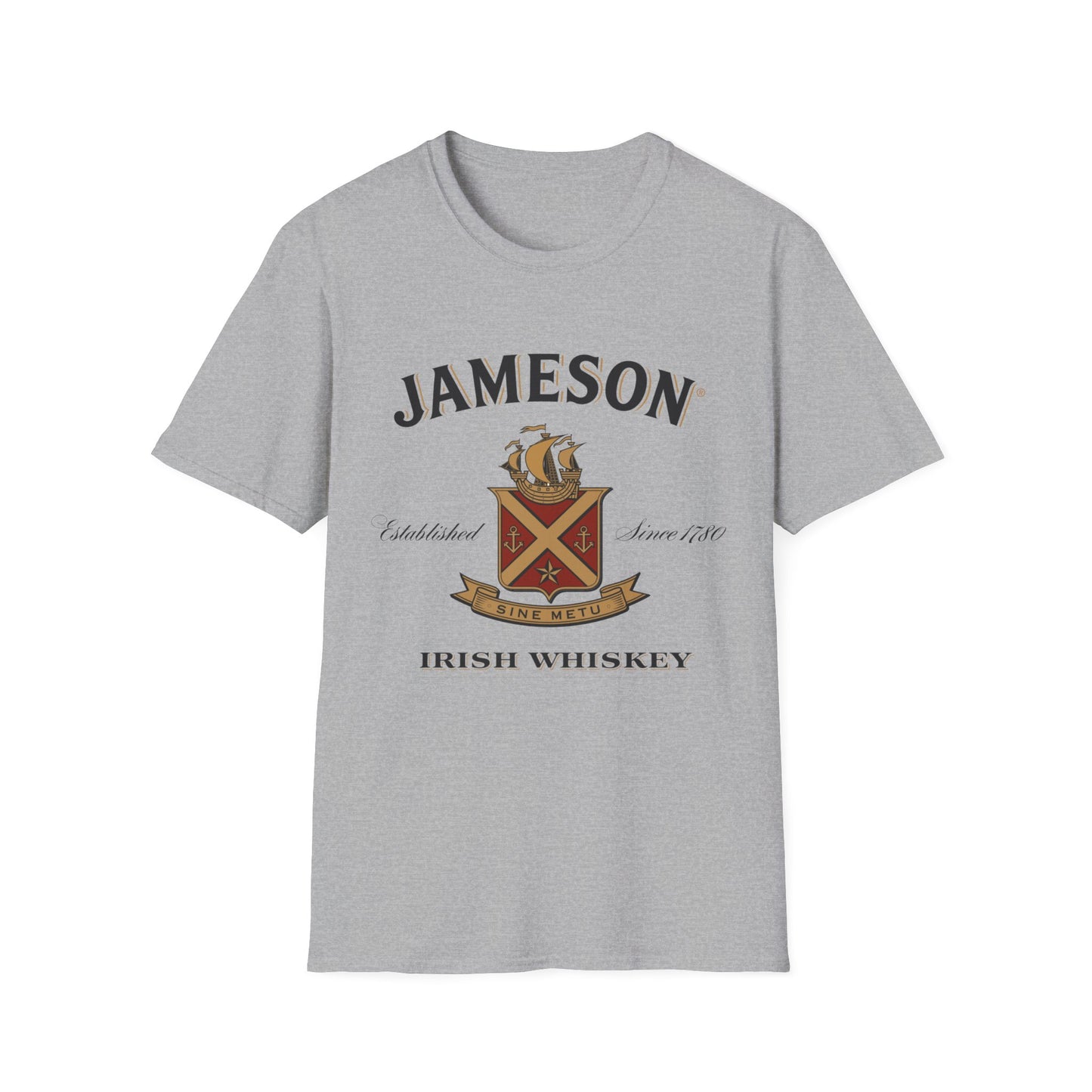 Jameson Whiskey Tshirt / Distillery Tee / Irish Whiskey Shirt / Whiskey Lover Gift