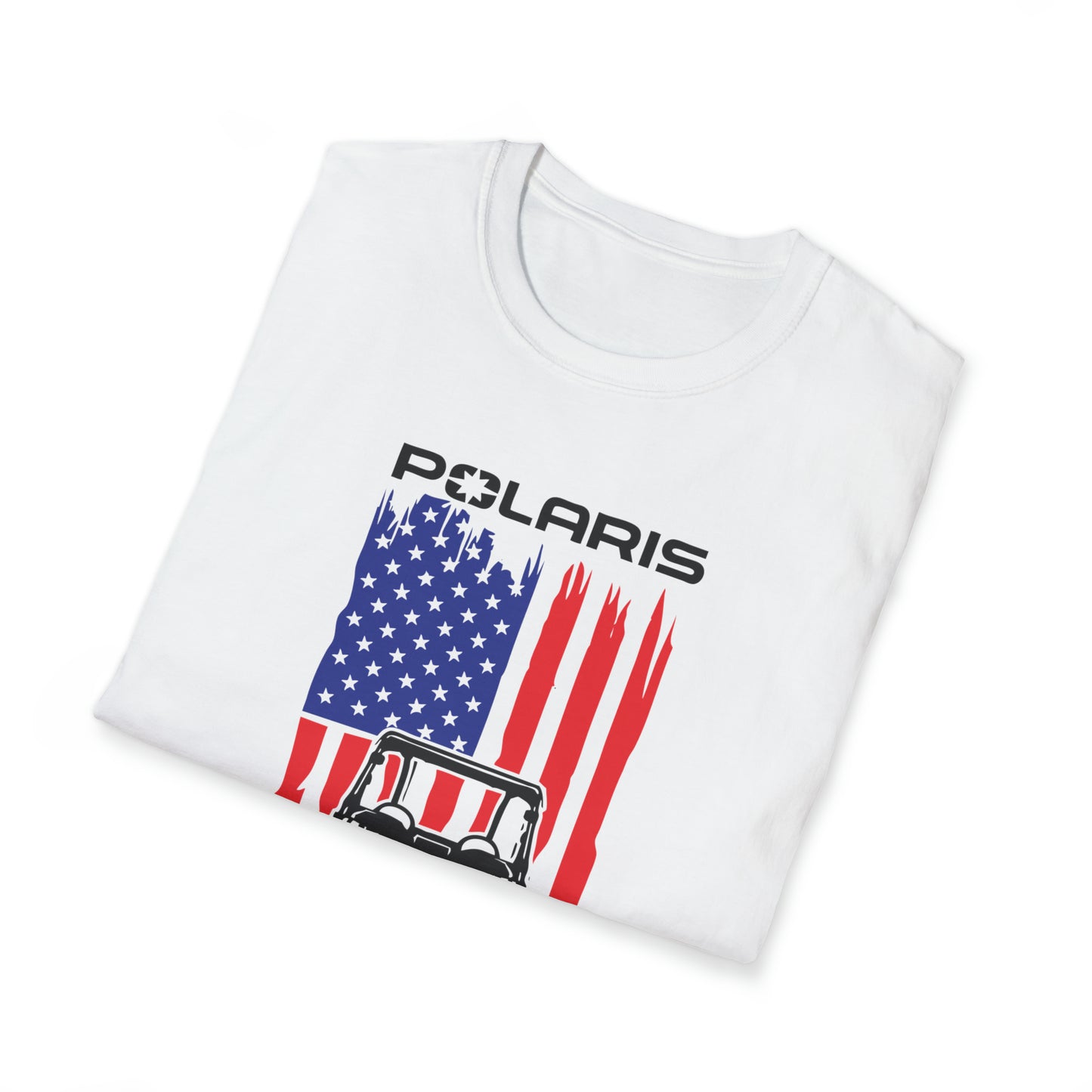 Polaris RzR Vintage US Flag T-shirt / Unisex Soft Style / Gift Tee