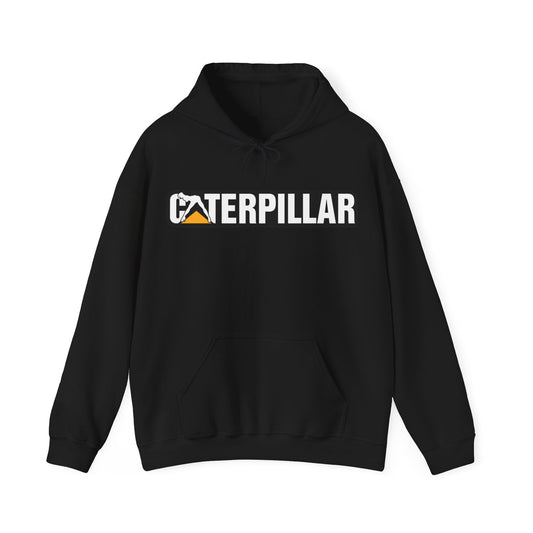 CAT Caterpillar Girl Hoodie / Gift for DAD / Machinery Lover