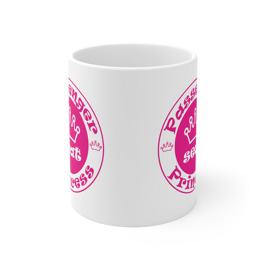 Passenger Princess Ceramic Coffee Mug 11oz