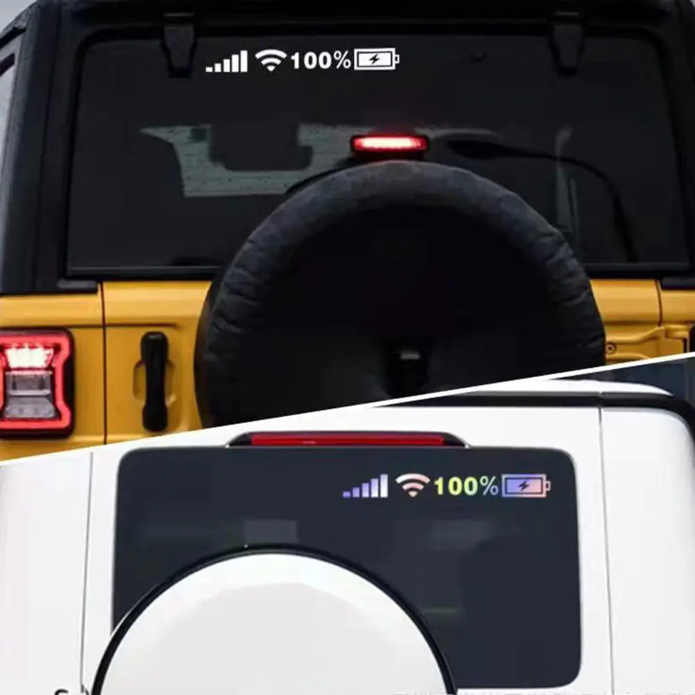 Car Vinyl Reflective Stickers / Vehicle Decals