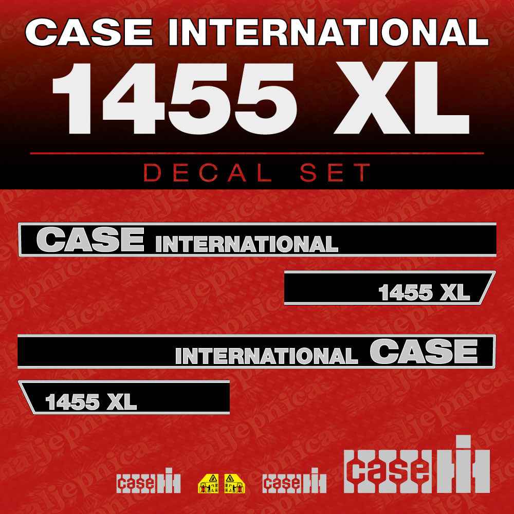 Case International 4210 Aftermarket Replacement Tractor Decal (Sticker) Set (Copy) (Copy)