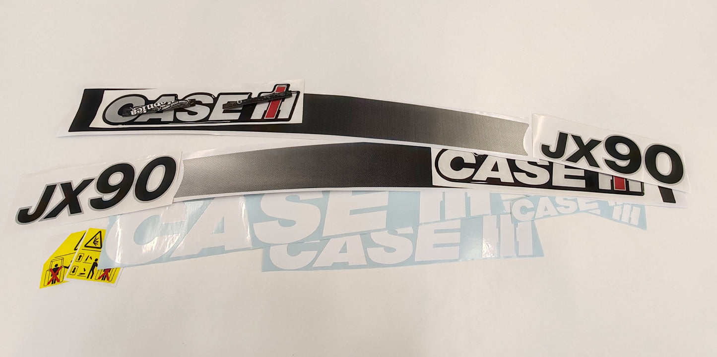 Case JX 90 tractor decal aufkleber adesivo sticker set