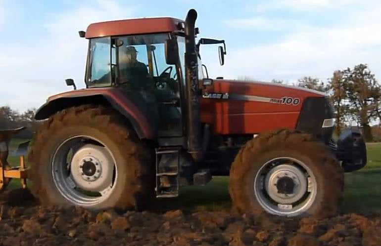 Case MX 100 Aftermarket Replacement Tractor Decal (Sticker) Set