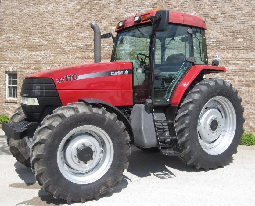 Case MX 110 Aftermarket Replacement Tractor Decal (Sticker) Set