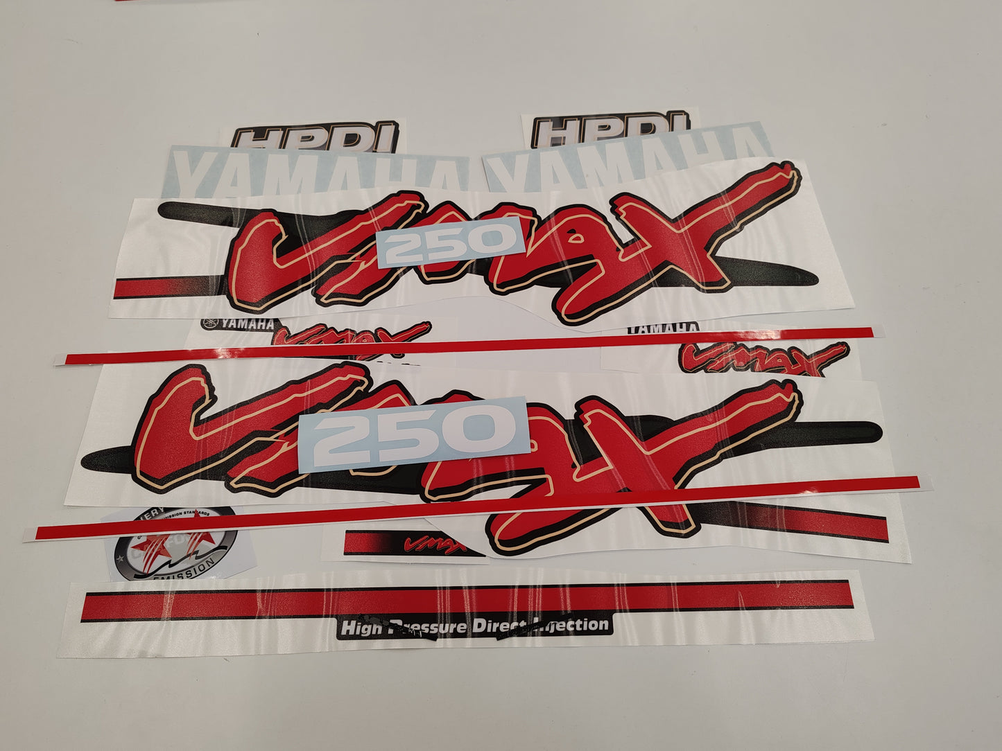 Yamaha VMAX 200 / 225 / 250 Outboard Decal Sticker Set