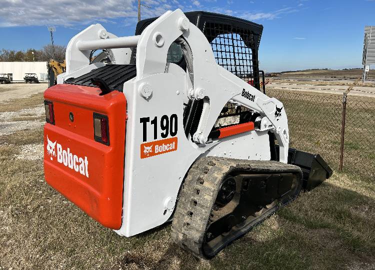 Bobcat T190 Loader Decals / Set with warning stickers / Aftermarket Replacement Decal