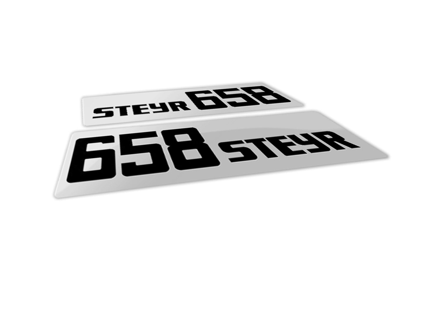 Steyr 658 Aftermarket Replacement Tractor Decal (Sticker) Set replacement decal set