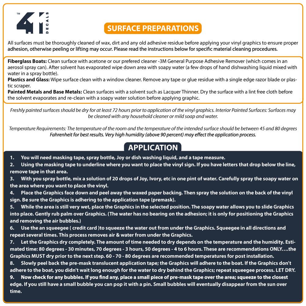 Aftermarket Replacement Decals to fit Ford Raptor FANG Green for Truck Bed Side 2pcs / Sticker Set