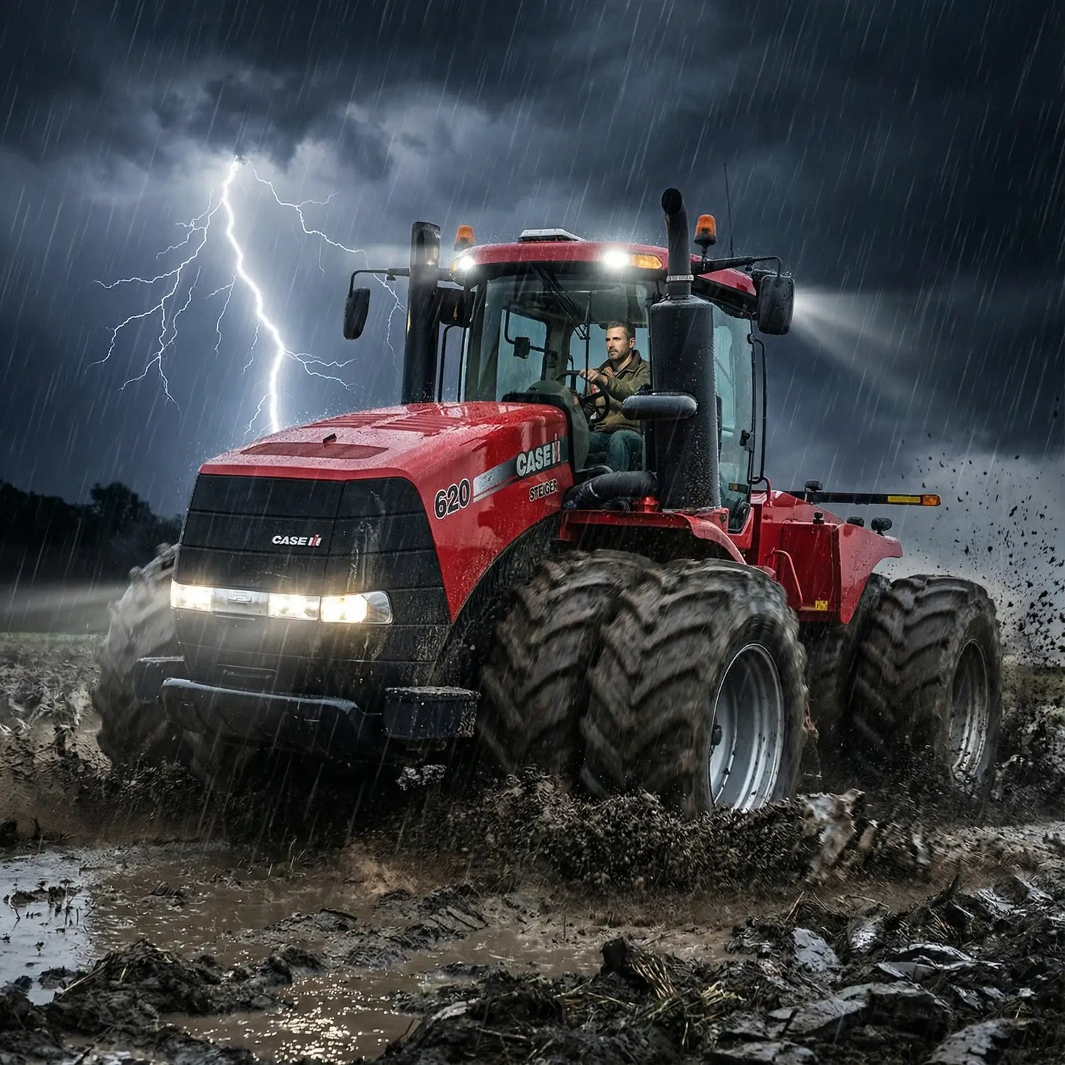 International Tractor Decals