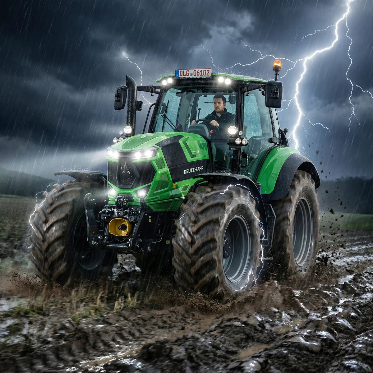 Deutz Fahr Decals – Decal Works Ltd