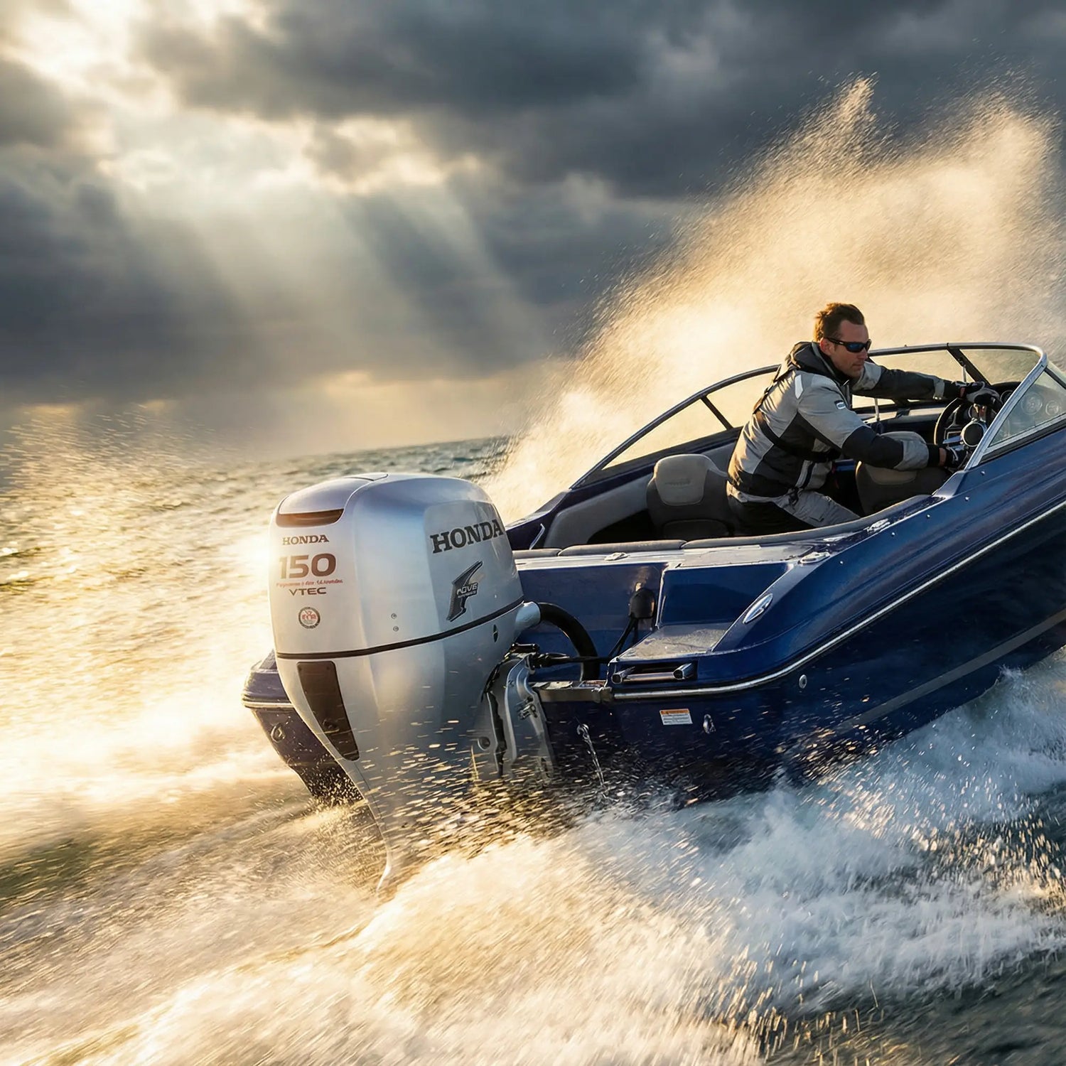 Honda Outboard Decals