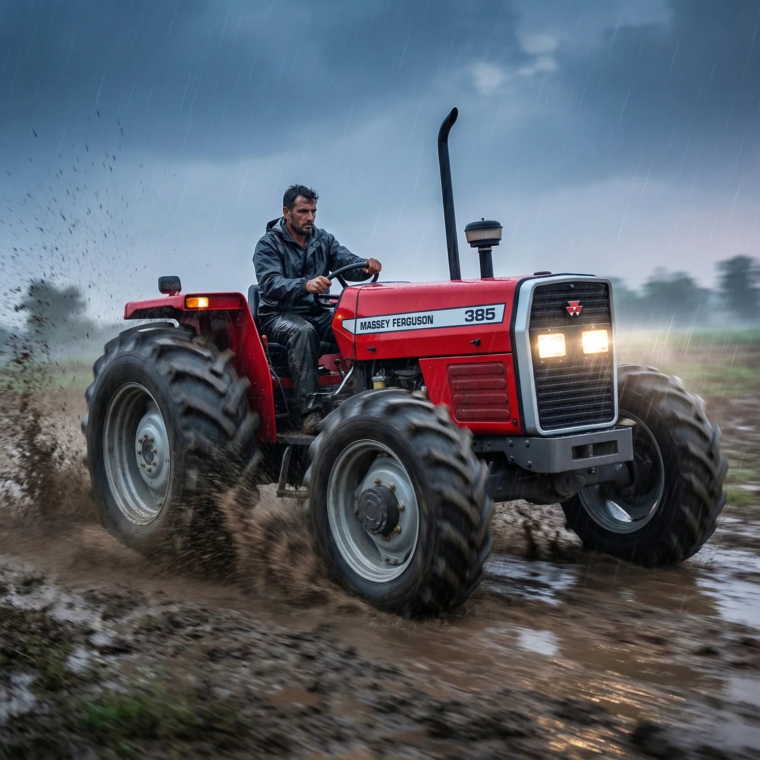 Massey Ferguson Decals