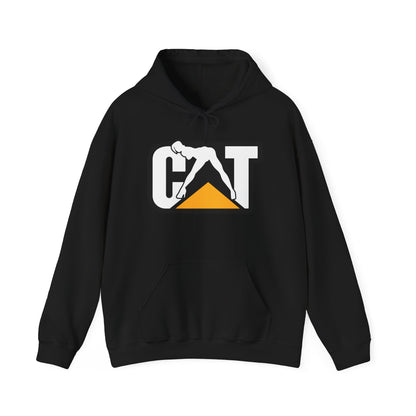 Cat Caterpillar Striper Hoodie / Gift for CAT lover