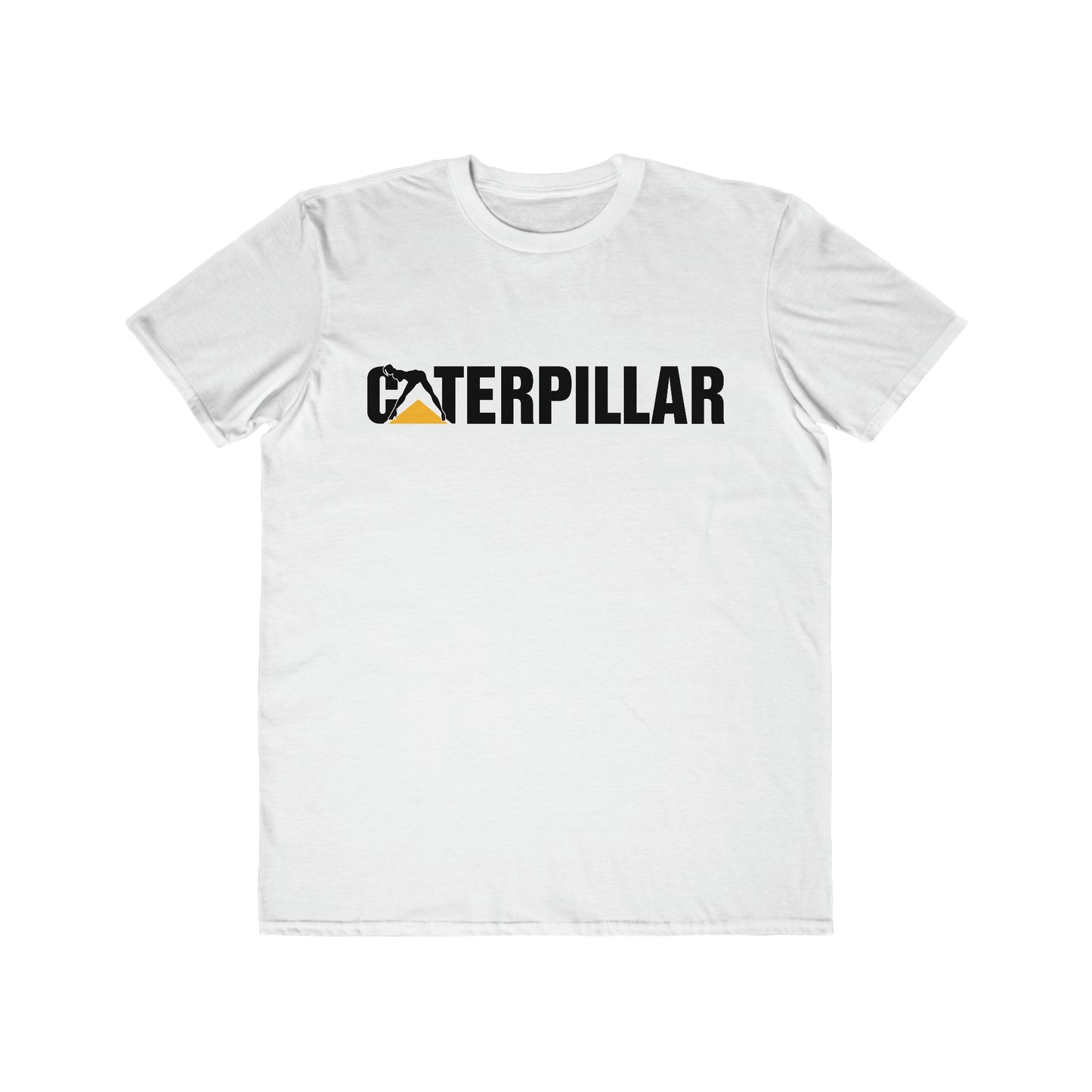 Cat Caterpillar Equipment Machinery Men's T-Shirt / Black & White version / Gift