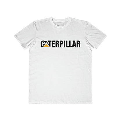 Cat Caterpillar Equipment Machinery Men's T-Shirt / Black & White version / Gift