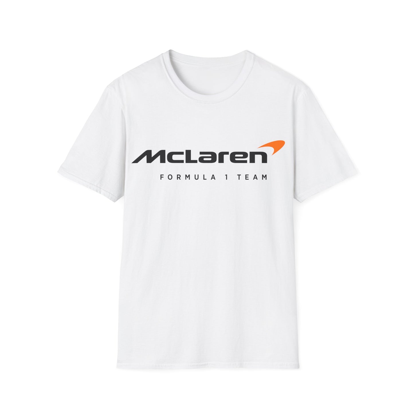 McLaren Formula1 Team Tshirt / Fan Gear / Unisex Soft Style / Gift Tee