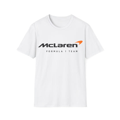 McLaren Formula1 Team Tshirt / Fan Gear / Unisex Soft Style / Gift Tee