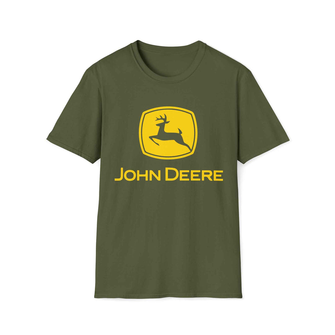 John Deere T-shirt / Unisex Soft Style / Gift Tee / Farmer Tshirt / Tractor shirt