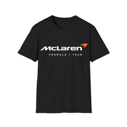 McLaren Formula1 Team Tshirt / Fan Gear / Unisex Soft Style / Gift Tee