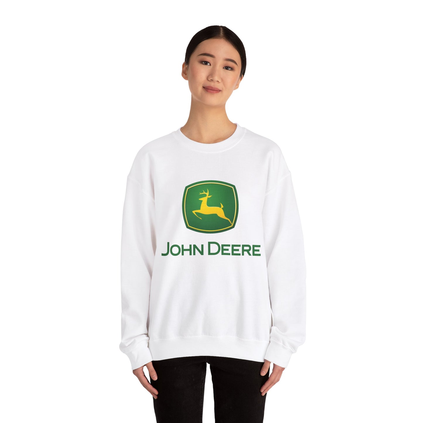 John Deere Sweatshirt / Farmer gift / Unisex Heavy Blend™ Crewneck Sweatshirt