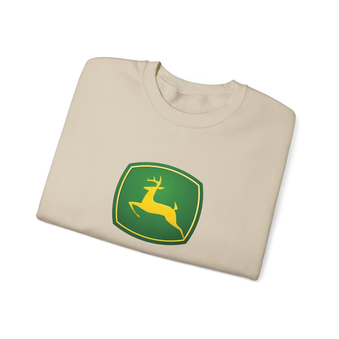 John Deere Sweatshirt / Farmer gift / Unisex Heavy Blend™ Crewneck Sweatshirt