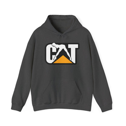 Cat Caterpillar Striper Hoodie / Gift for CAT lover