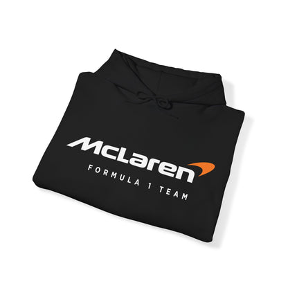 McLaren Formula1 Team Hoodie / Fan Gear / Formula Gift / Unisex Heavy Blend Hooded Sweatshirt