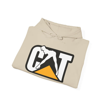 Cat Caterpillar Striper Hoodie / Gift for CAT lover