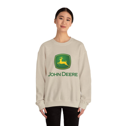 John Deere Sweatshirt / Farmer gift / Unisex Heavy Blend™ Crewneck Sweatshirt