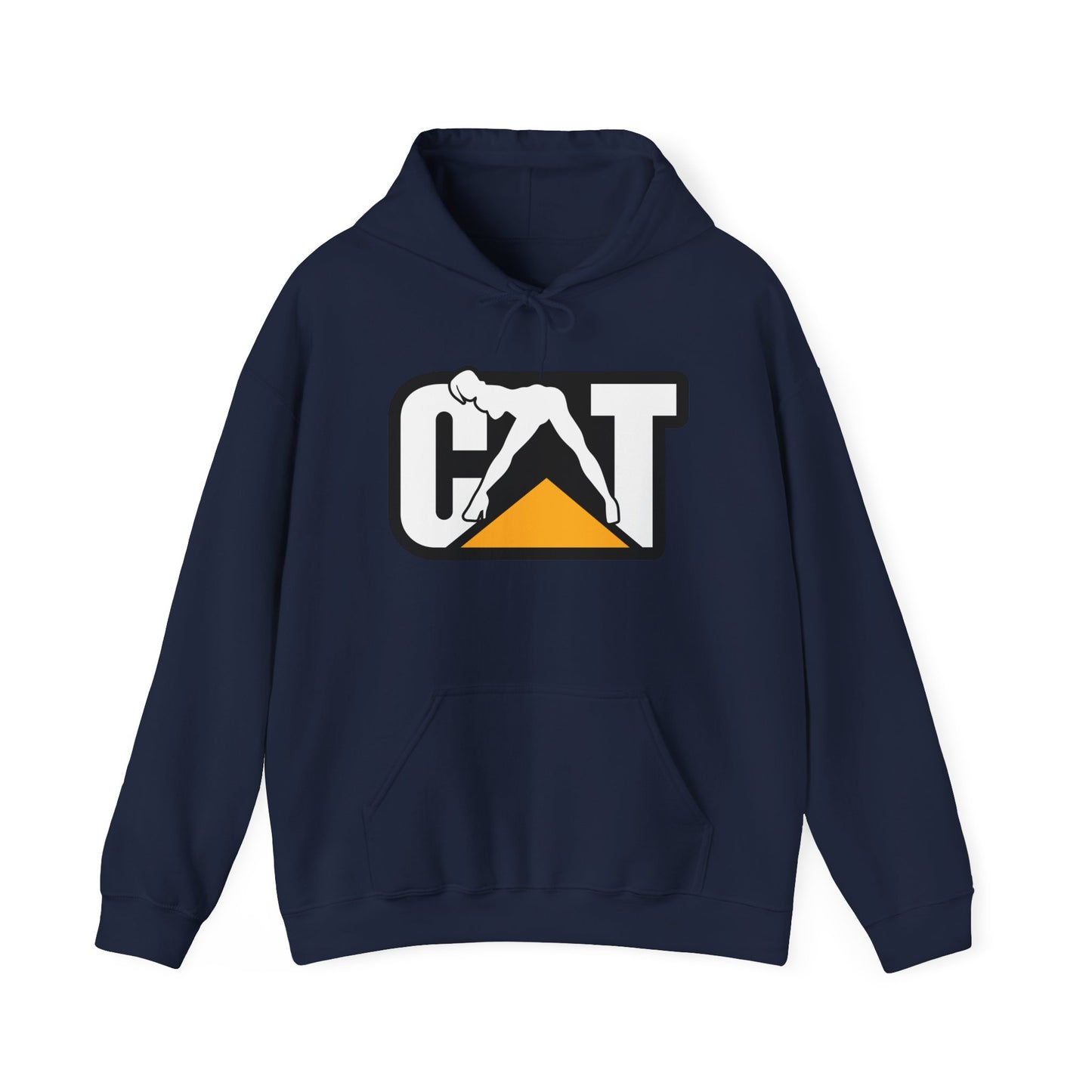 Cat Caterpillar Striper Hoodie / Gift for CAT lover