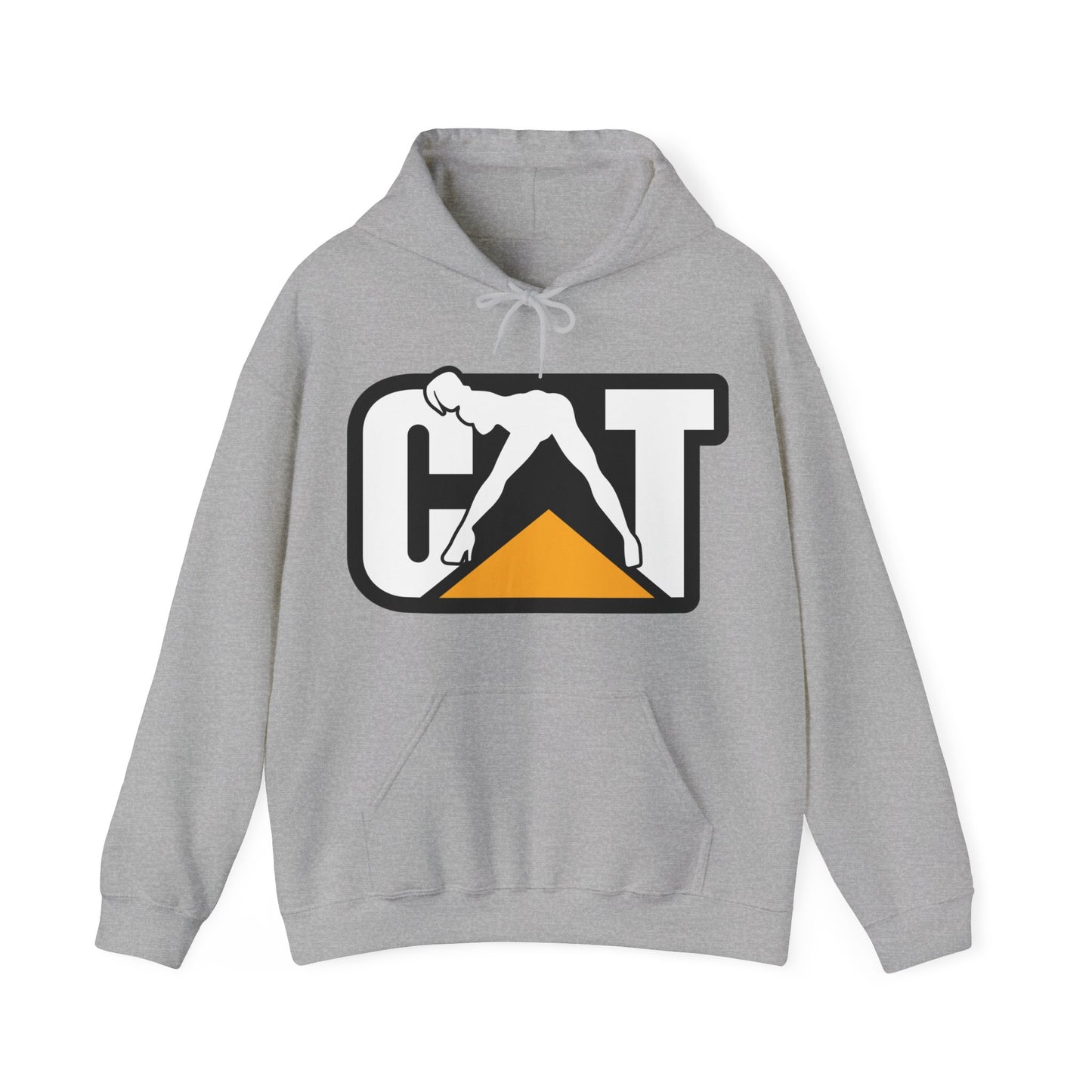 Cat Caterpillar Striper Hoodie / Gift for CAT lover