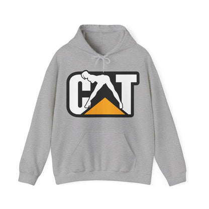 Cat Caterpillar Striper Hoodie / Gift for CAT lover